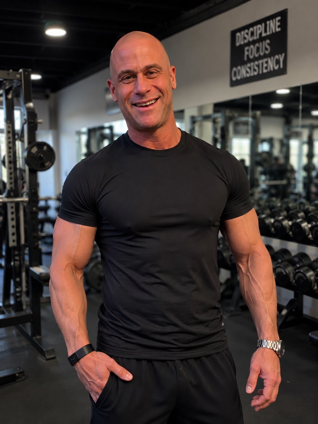 Nathan Kelley, personal trainer
